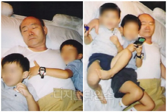 고(故) 전두환 전 대통령의 손자이자 전 전 대통령의 차남 전재용씨의 아들로 추정되는 A씨가 14일 인스타그램을 통해 가족들의 호화생활을 폭로하고 나섰다. 해당 사진은 A씨가 올린 어린시절 사진이다. <A씨 인스타그램>